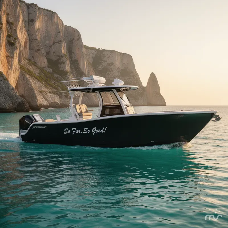 The Image of Sportsman Open 322 Center Console 2023 - 0