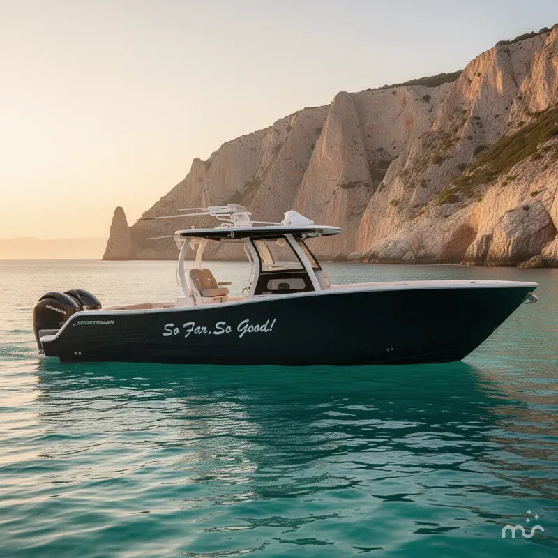Slide: The Image of Sportsman Open 322 Center Console 2023 - 2