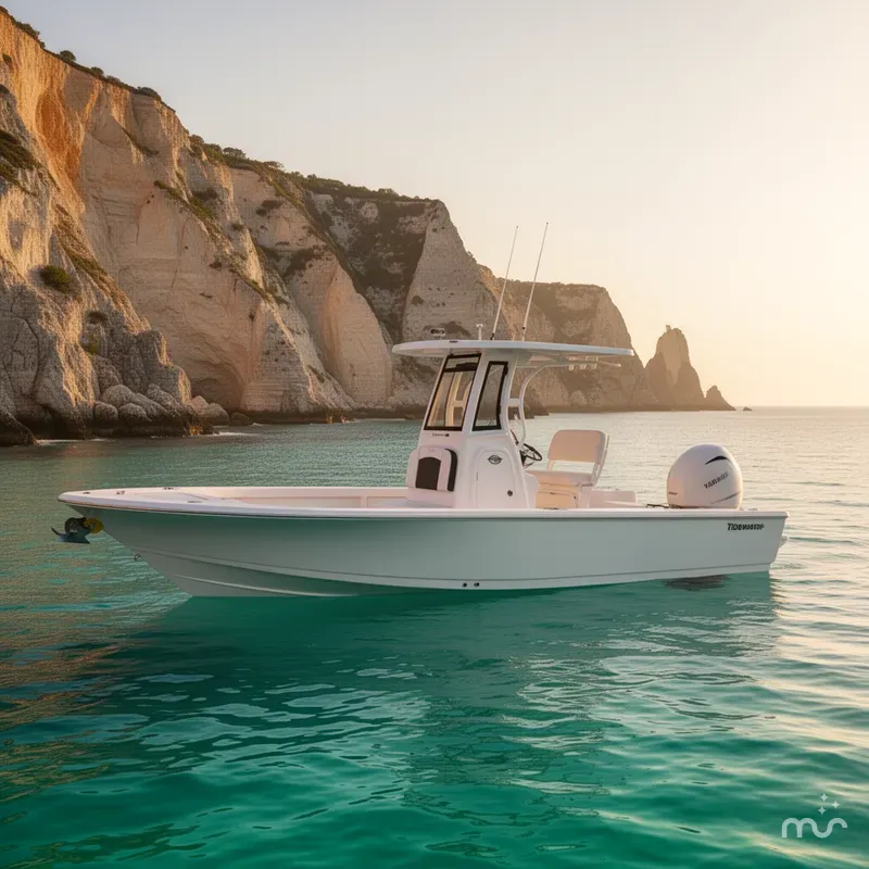 Slide: The Image of Tidewater 2410 Bay Max 2026 - 2
