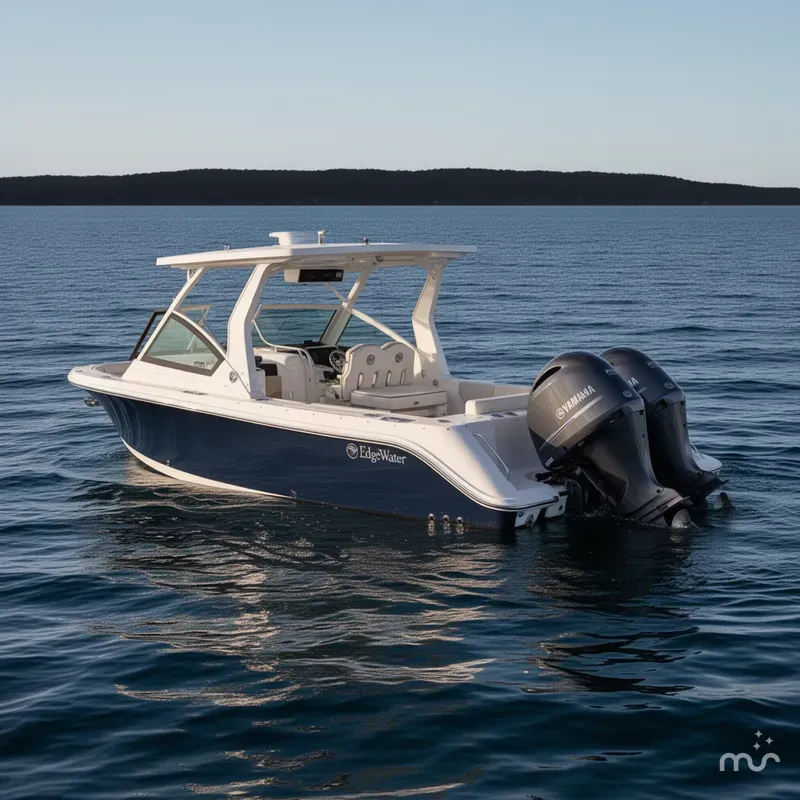 Slide: The Image of Edgewater 262CX Crossover 2020 - 1