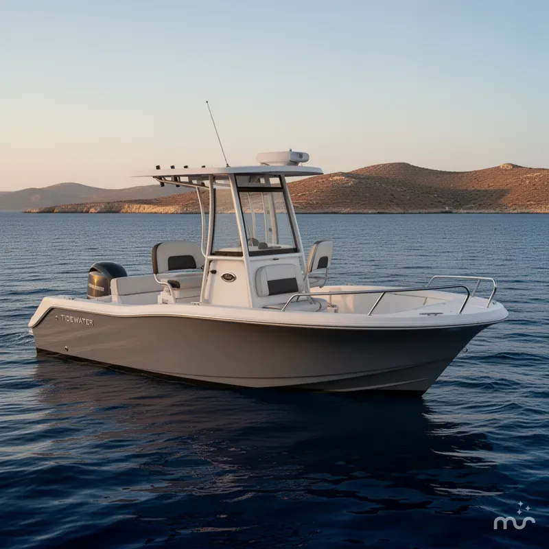 Slide: The Image of Tidewater 210 LXF 2026 - 2
