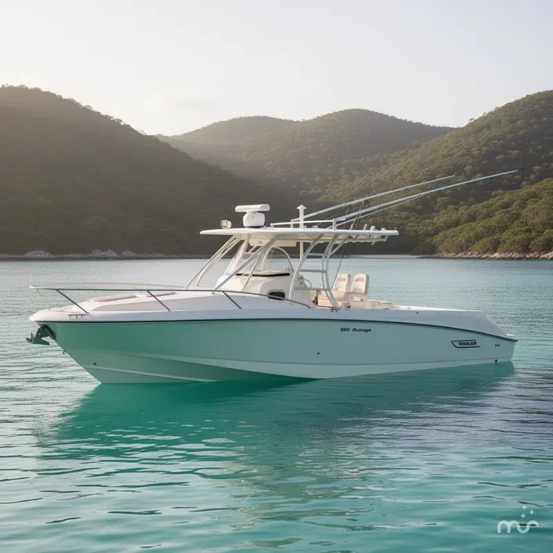 The Image of Boston Whaler 320 Outrage Cuddy Cabin 2009 - 0