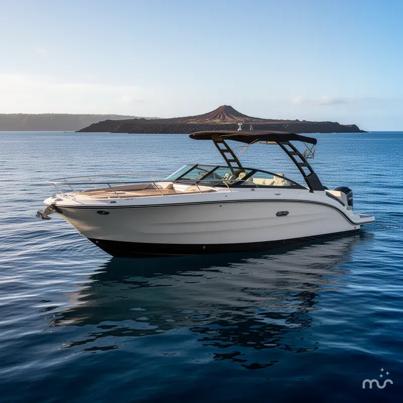 The Image of Sea Ray SDX 270 Outboard 2025 - 0