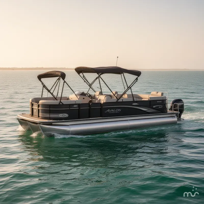 The Image of Avalon Catalina Versatile Rear Bench - 23' 2025 - 0