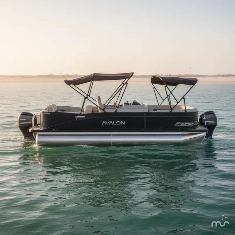 Slide: The Image of Avalon Catalina Versatile Rear Bench - 23' 2025 - 2