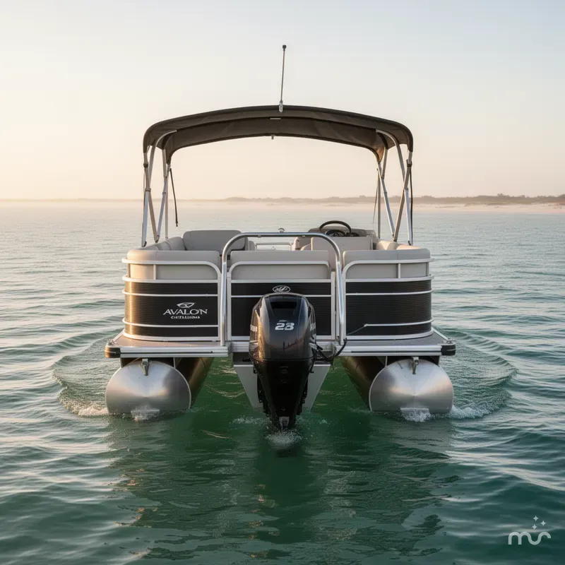 Slide: The Image of Avalon Catalina Versatile Rear Bench - 23' 2025 - 3