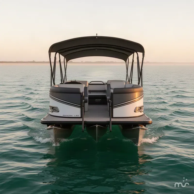 Slide: The Image of Avalon LSZ Versatile Rear Bench - 23' 2025 - 2