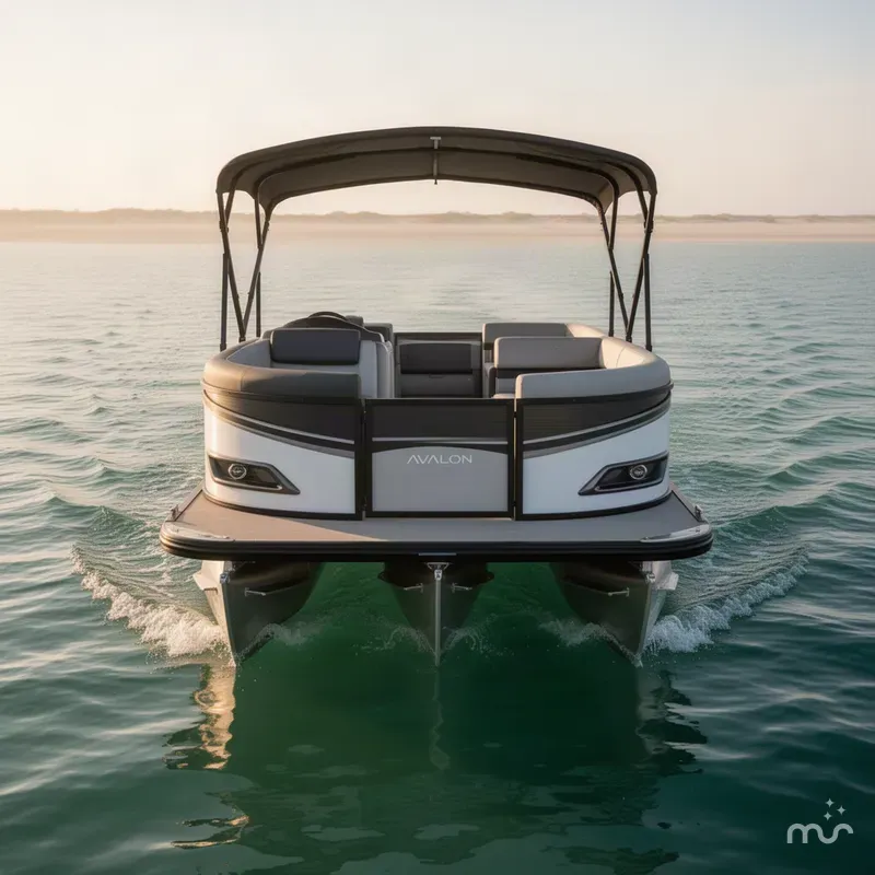 Slide: The Image of Avalon LSZ Versatile Rear Bench - 23' 2025 - 3