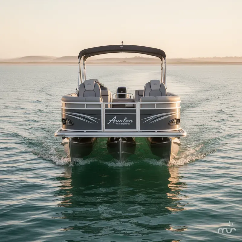 Slide: The Image of Avalon Venture Fish N Cruise - 23' 2025 - 1