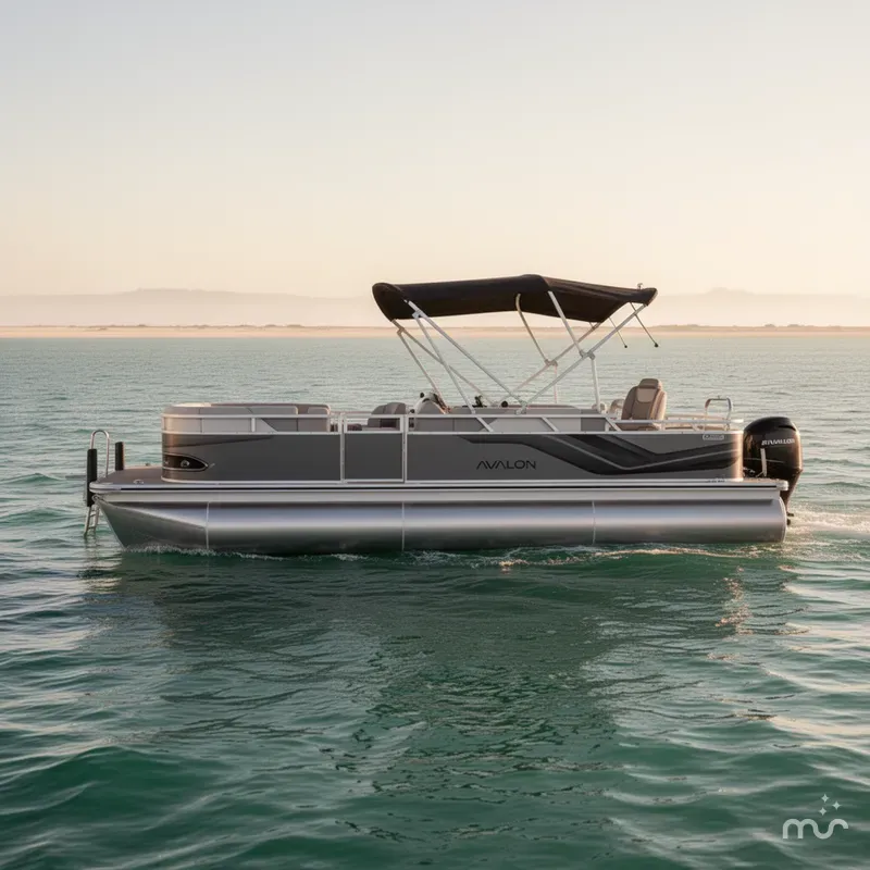 Slide: The Image of Avalon Venture Fish N Cruise - 23' 2025 - 2