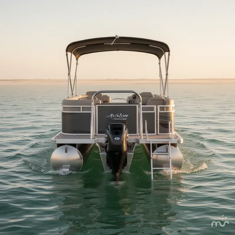 Slide: The Image of Avalon Venture Fish N Cruise - 23' 2025 - 3