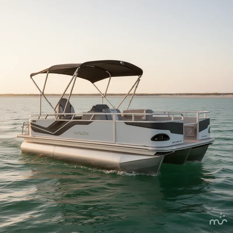 The Image of Avalon Venture Quad Fish - 19' 2026 - 0