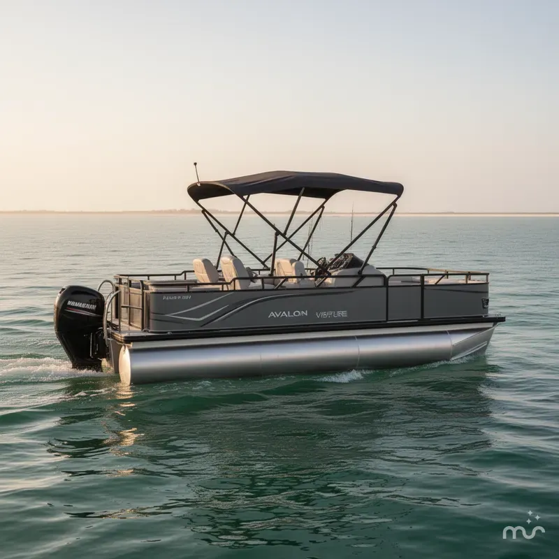 The Image of Avalon Venture 85 Rear Fish - 23' 2025 - 0