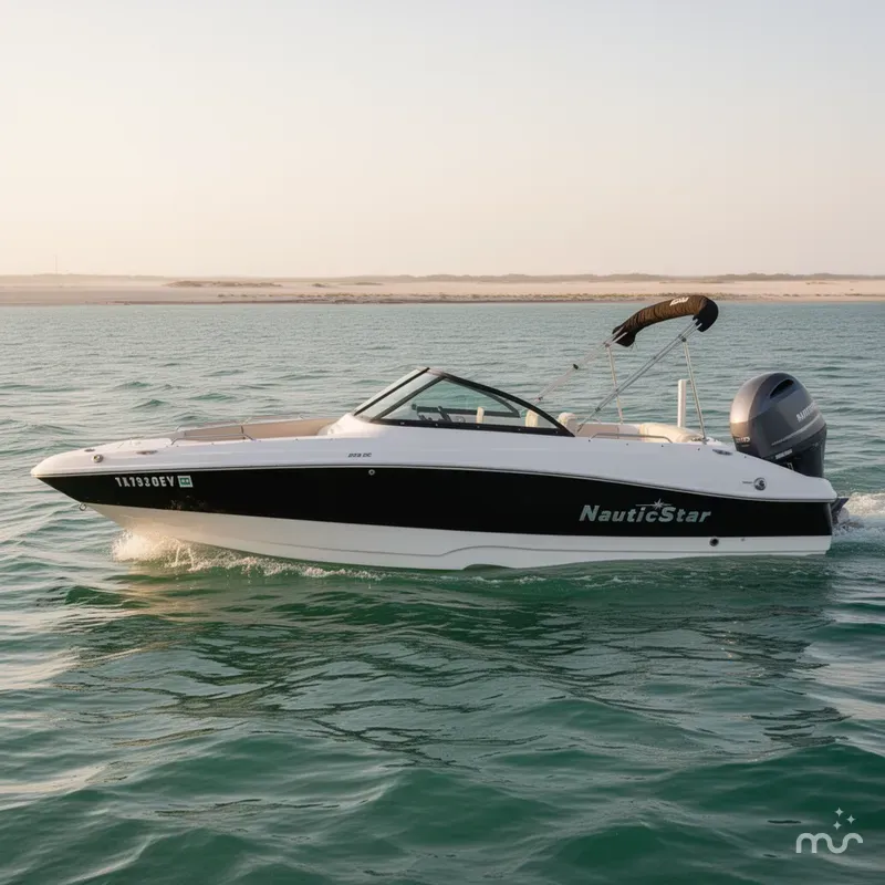 Slide: The Image of NauticStar 203DC 2018 - 2