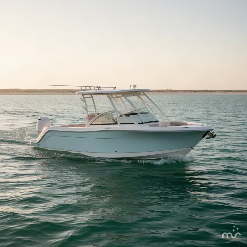 The Image of Robalo R317 Dual Console 2025 - 0