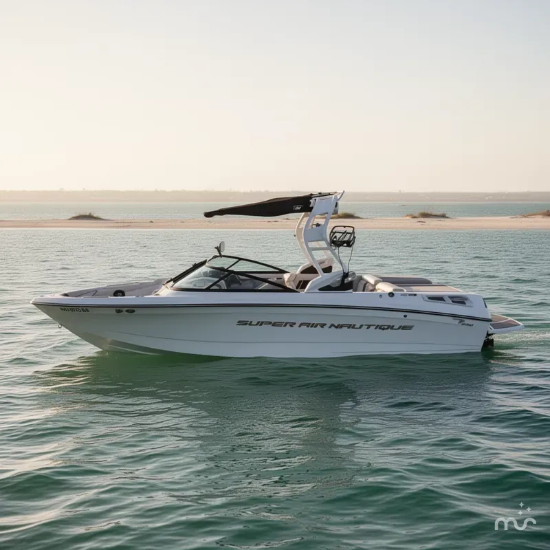 Slide: The Image of Nautique Super Air Nautique 230 2013 - 0