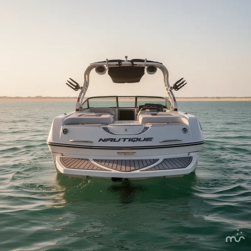 Slide: The Image of Nautique Super Air Nautique 230 2013 - 1