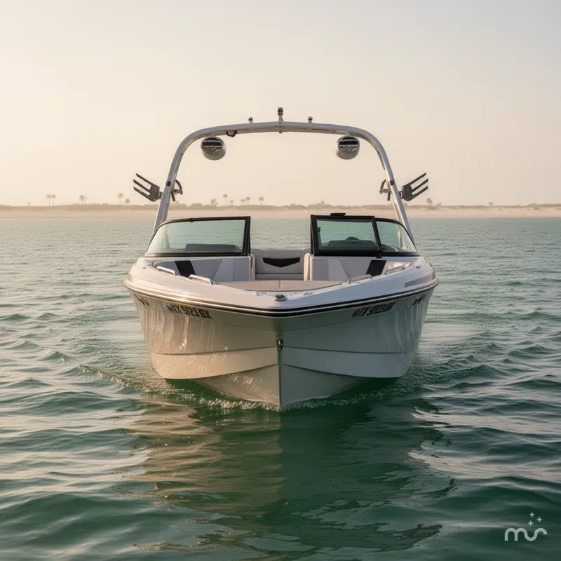 Slide: The Image of Nautique Super Air Nautique 230 2013 - 2