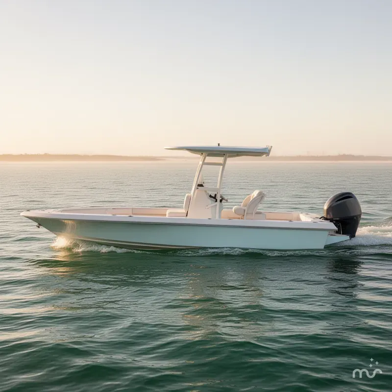 Slide: The Image of Shearwater 25 LTZ 2024 - 2