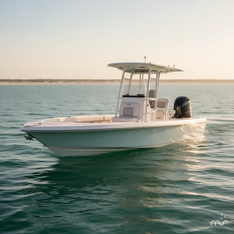 Slide: The Image of Shearwater 25 LTZ 2024 - 4