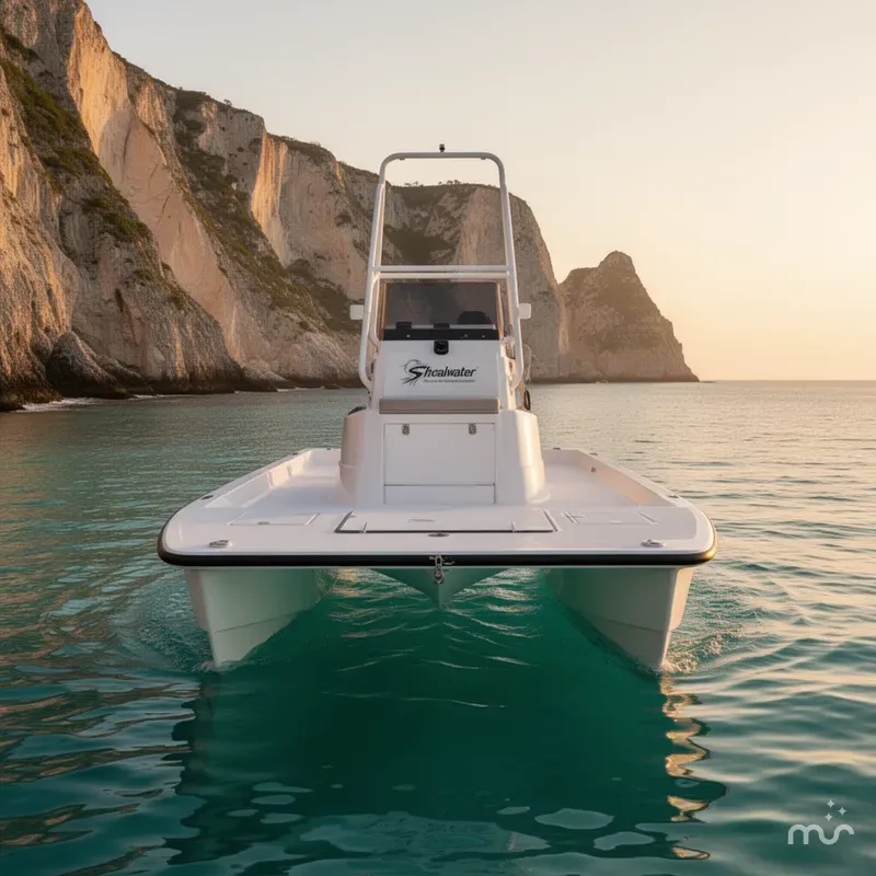 Slide: The Image of Shoalwater 21' Catamaran 2026 - 1