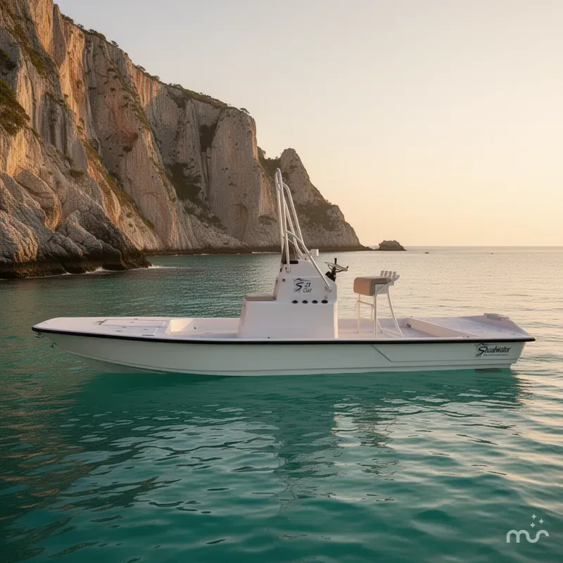 Slide: The Image of Shoalwater 21' Catamaran 2026 - 2