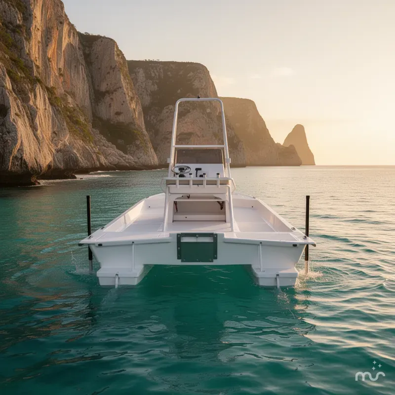 Slide: The Image of Shoalwater 21' Catamaran 2026 - 3