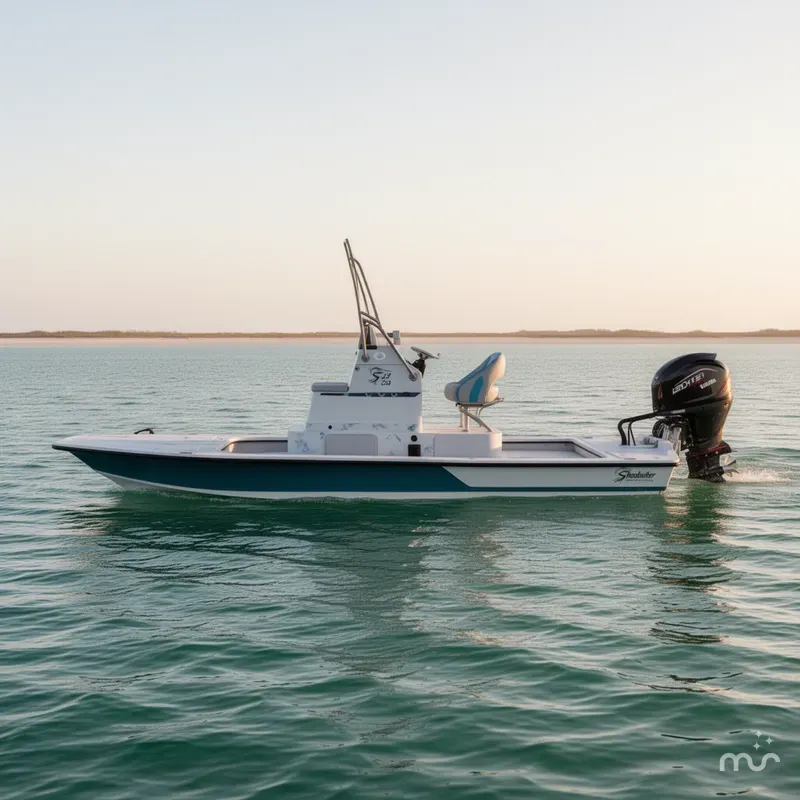 Slide: The Image of Shoalwater 23' Catamaran 2025 - 2