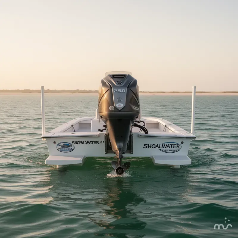 Slide: The Image of Shoalwater 23' Catamaran 2025 - 3