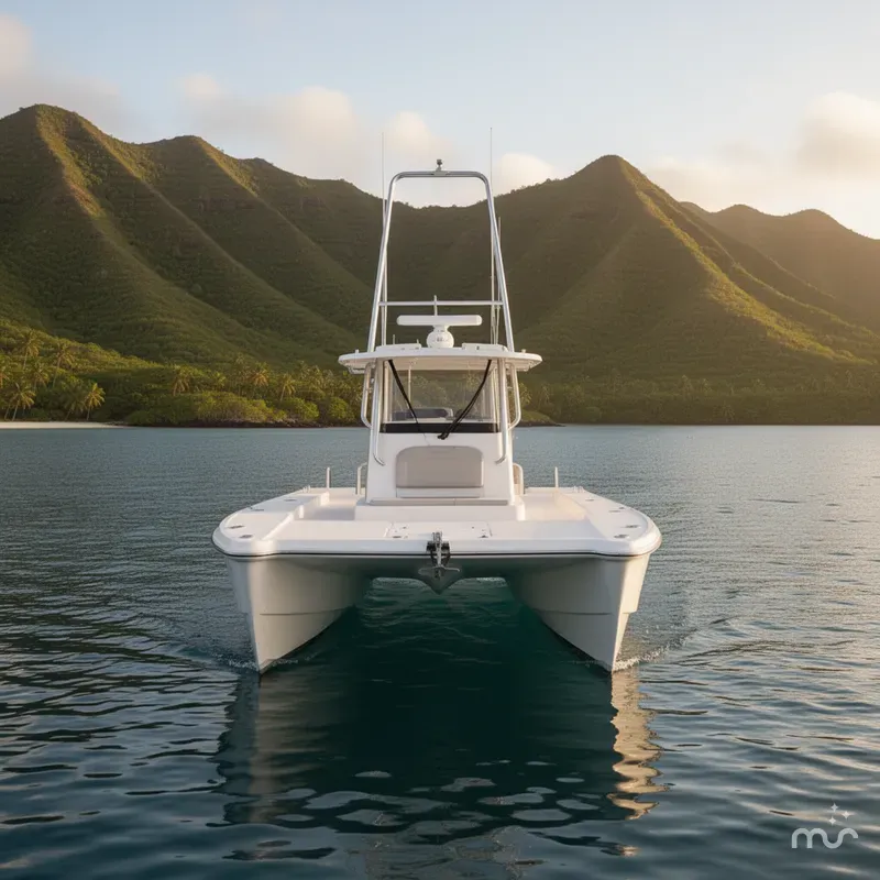 Slide: The Image of Shoalwater 23' Catamaran 2025 - 1