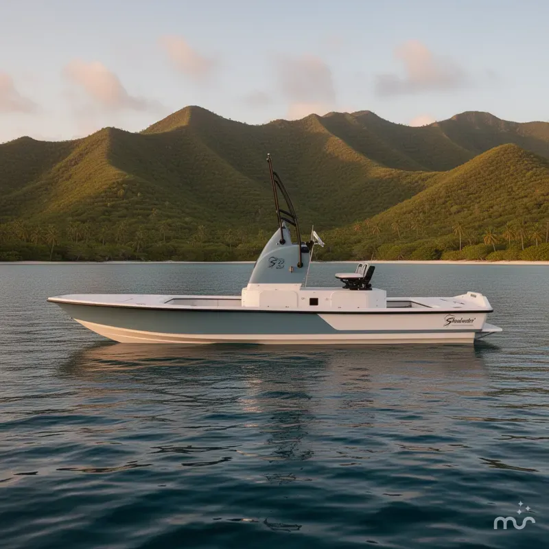 Slide: The Image of Shoalwater 23' Catamaran 2025 - 2