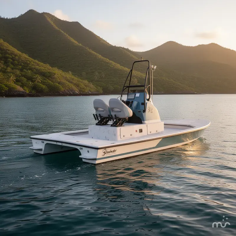 Slide: The Image of Shoalwater 23' Catamaran 2025 - 3