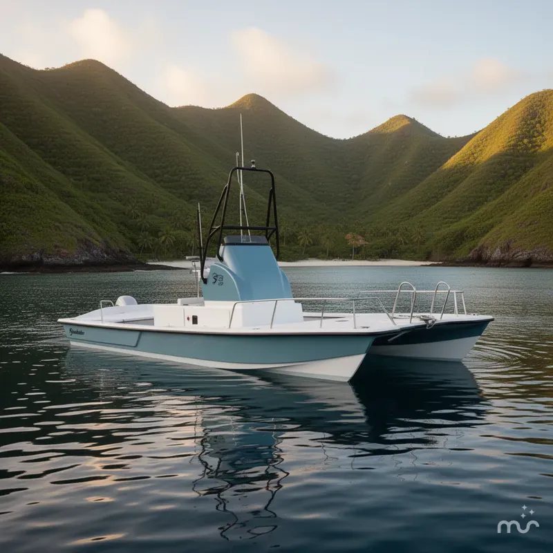 Slide: The Image of Shoalwater 23' Catamaran 2025 - 4