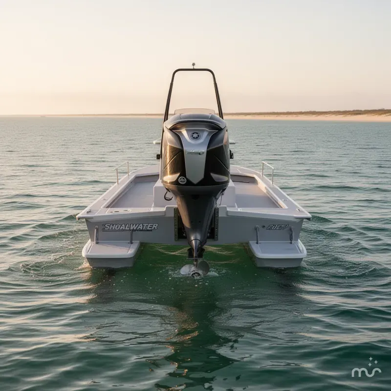 Slide: The Image of Shoalwater 23' Catamaran 2026 - 3