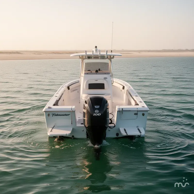 Slide: The Image of Tidewater 198 CC Adventure 2025 - 3