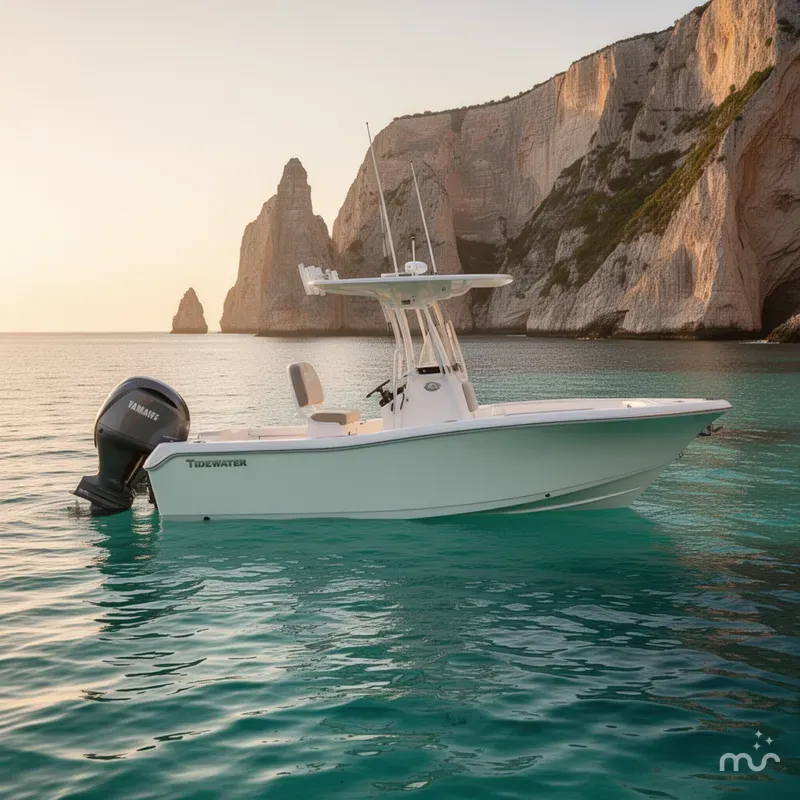 Slide: The Image of Tidewater 198 CC Adventure 2026 - 2