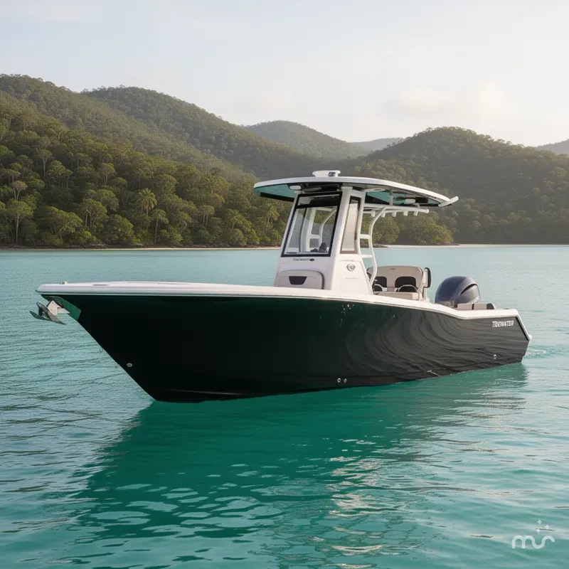 Slide: The Image of Tidewater 232 LXF 2025 - 2