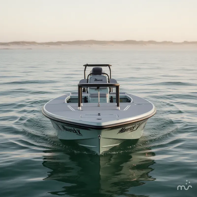 Slide: The Image of Maverick 18 HPX-V 2026 - 1