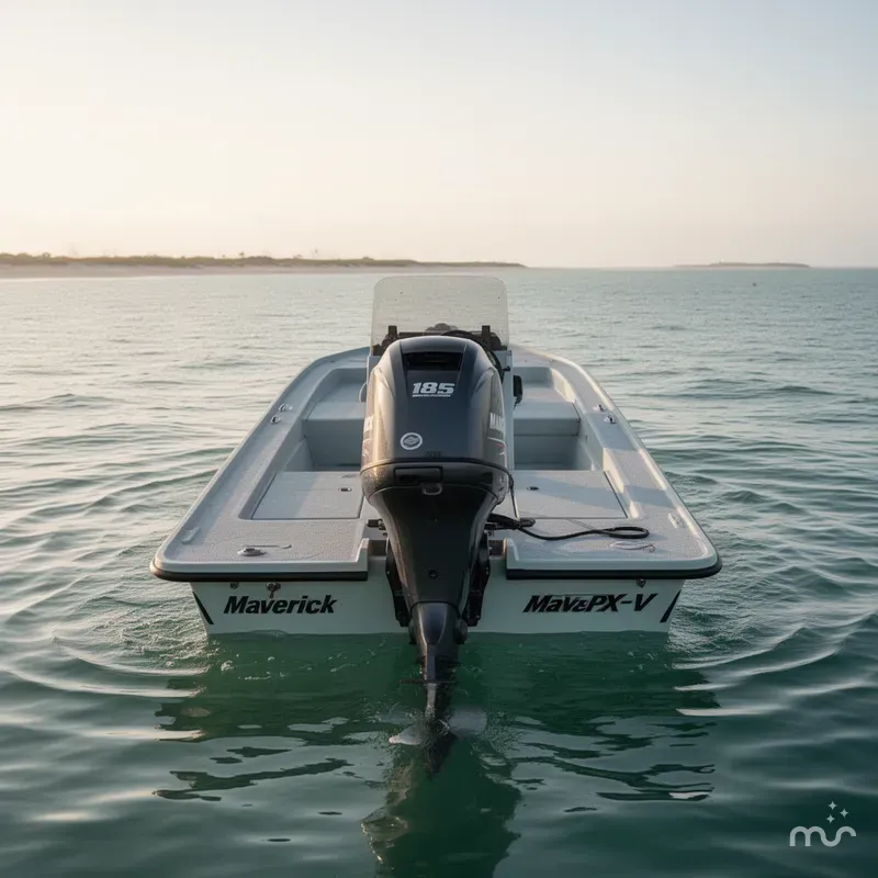 Slide: The Image of Maverick 18 HPX-V 2026 - 3