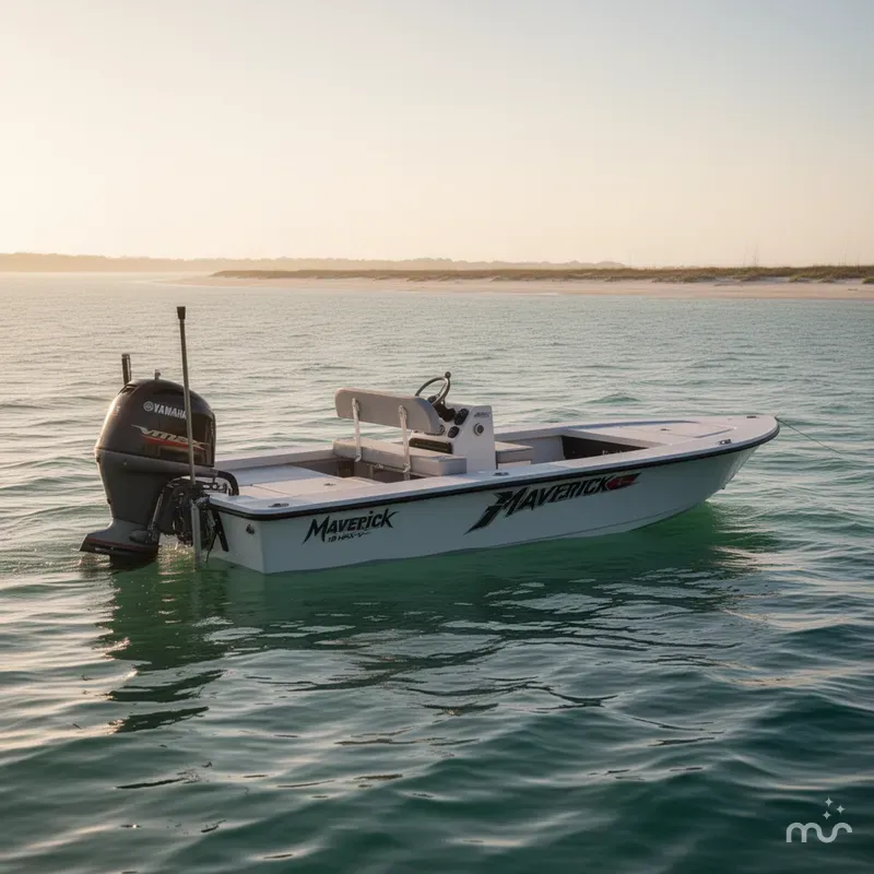 Slide: The Image of Maverick 18 HPX-V 2026 - 4