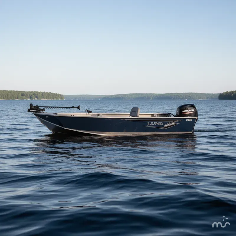 Slide: The Image of Lund 1650 Angler Tiller 2026 - 1