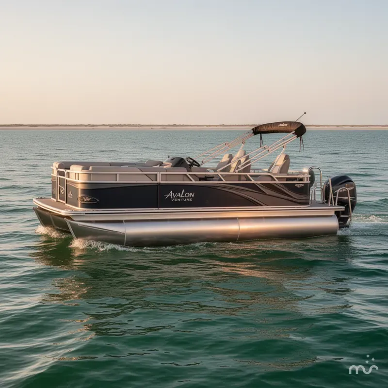 The Image of Avalon Venture Rear Fish - 21' 2026 - 0