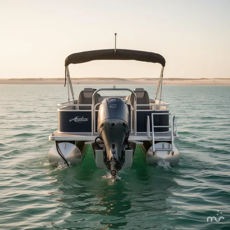 Slide: The Image of Avalon Venture Rear Fish - 21' 2026 - 3