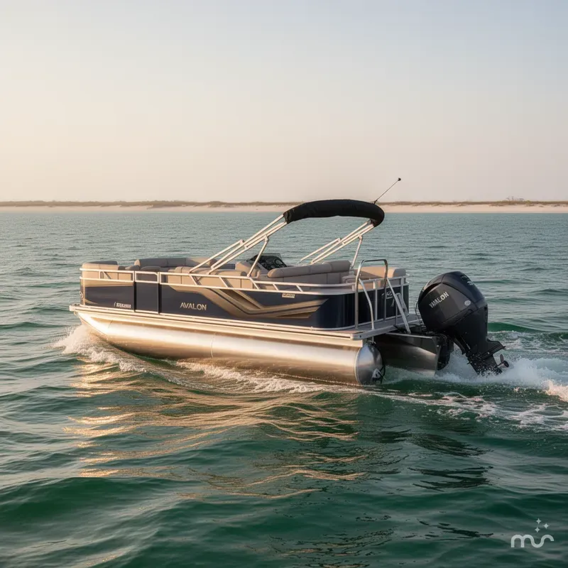Slide: The Image of Avalon Venture Rear Fish - 21' 2026 - 4