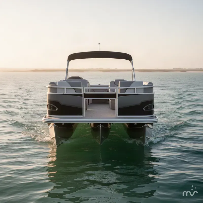 Slide: The Image of Avalon Venture Rear Fish - 21' 2025 - 2