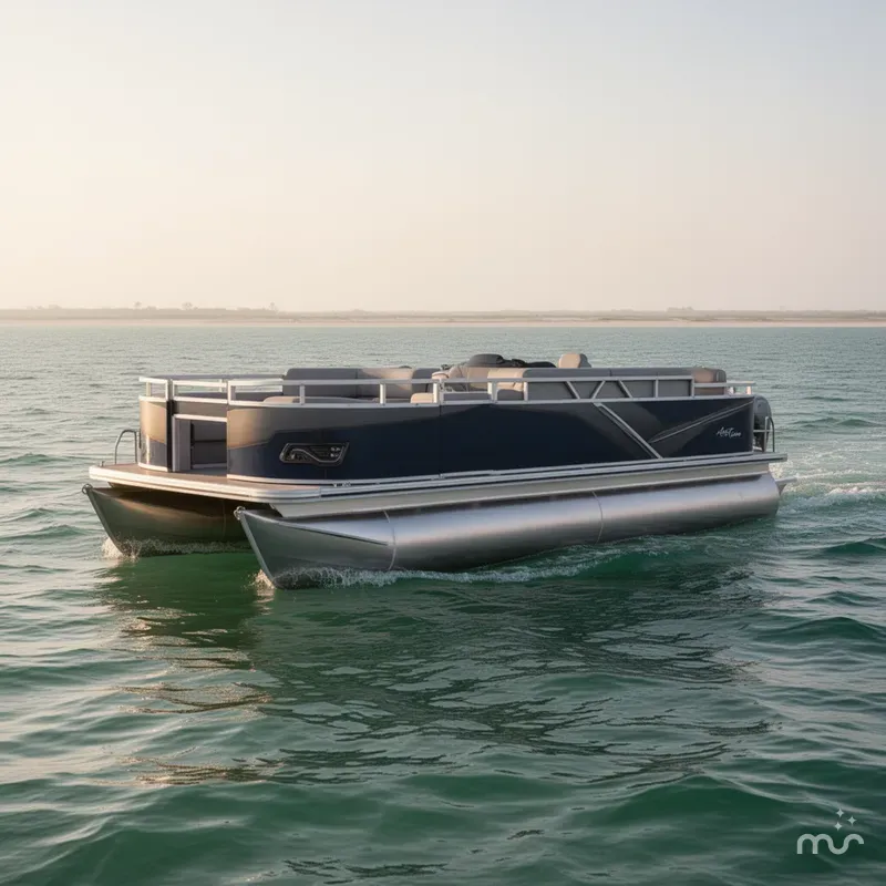 The Image of Avalon Venture 85 Rear Fish - 21' 2025 - 0