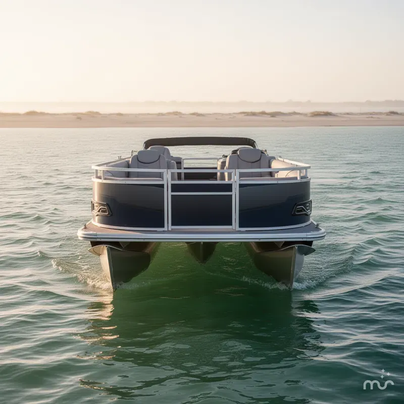 Slide: The Image of Avalon Venture 85 Rear Fish - 21' 2025 - 2