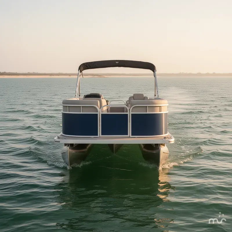 Slide: The Image of Avalon Venture 85 Rear Fish - 21' 2025 - 3