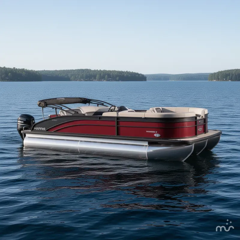 Slide: The Image of Harris Cruiser 230 2026 - 0