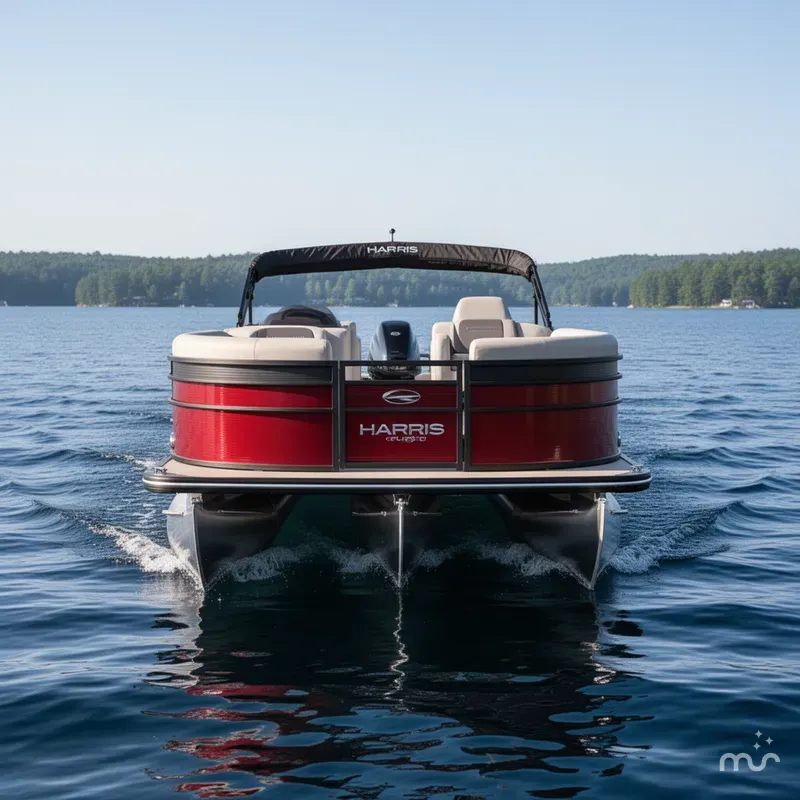 Slide: The Image of Harris Cruiser 230 2026 - 1
